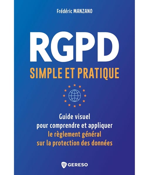 Couverture du livre RGPD simple et pratique