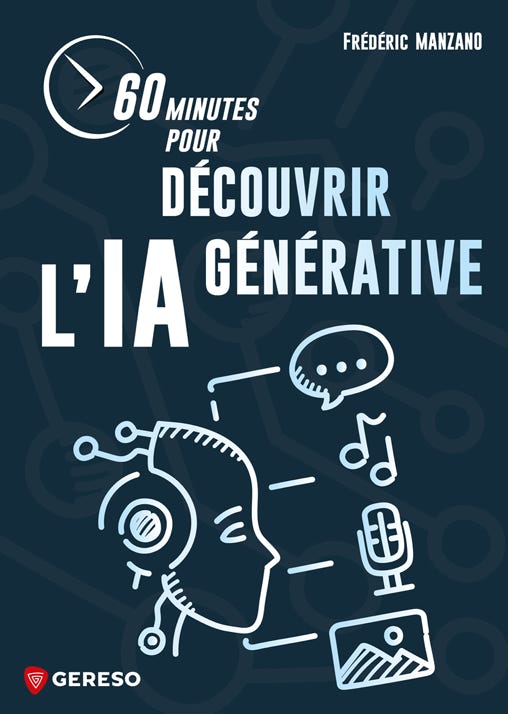 Couverture du livre Découvrir l'IA Générative en 60 minutes