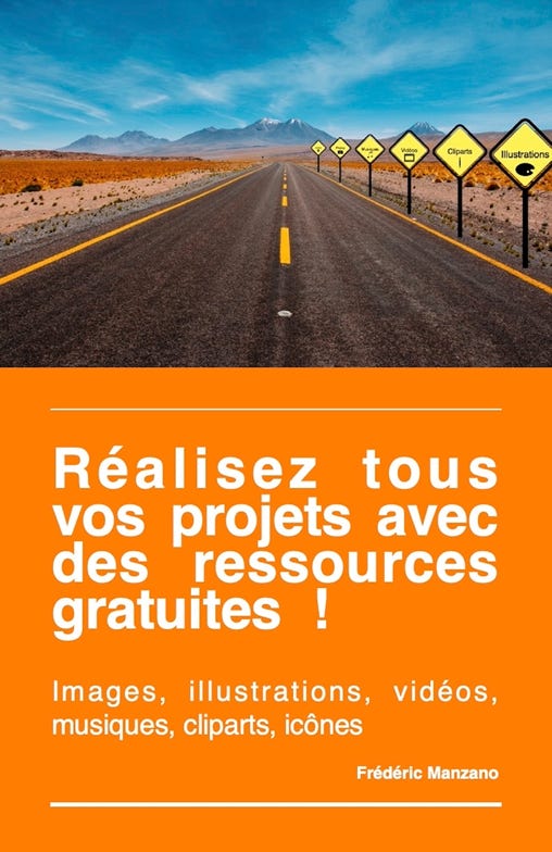 Couverture du livre Réalisez tous vos projets avec des ressources gratuites !